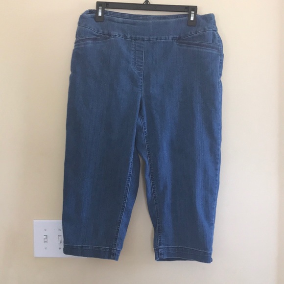westbound denim capris